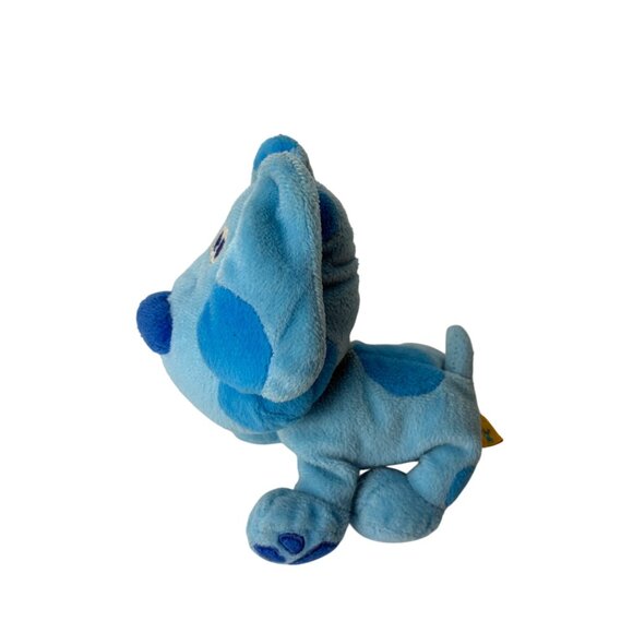Blues Clues 7” Blue Puppy Dog Nickelodeon Plush Stuffed Animal Toy - Picture 4 of 5